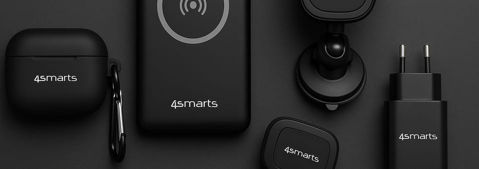 Adapter 4smarts USB-C do Lightning PD    27W szary 2szt