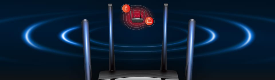 Router Mercusys MR25BE BE3600 WiFi 7