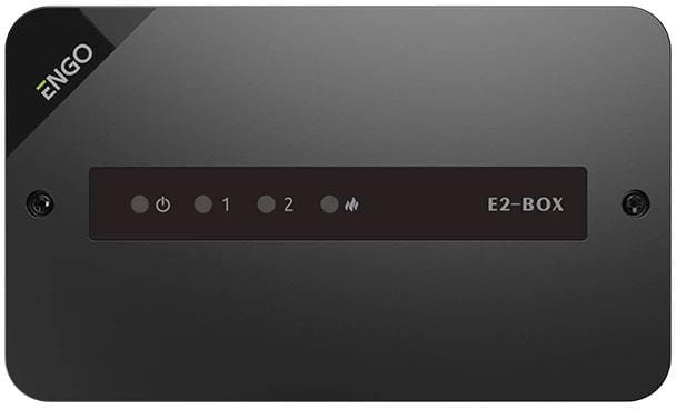 ENGO Controls ECB2-230 - Integrator obiegów grzewczych dla dwóch stref z obsługą pompy główne