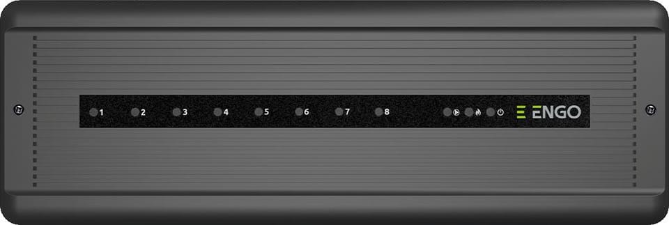 ENGO Controls ECB8-230 - Listwa przewodowa 8 stref do sterownia ogrzewaniem podłogowym, 230V, moduł pompy i kotła