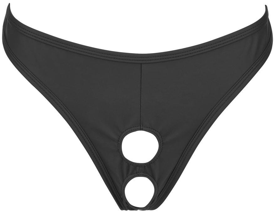 Men's String rozmiar L z otworami na penisa i jądra.