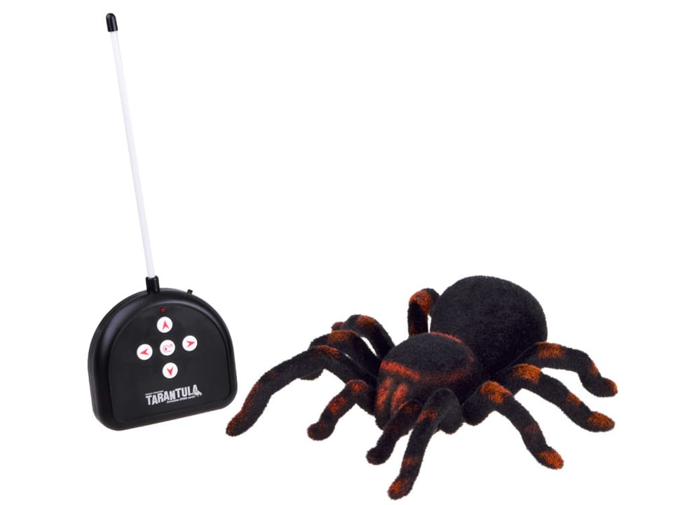 Zdalnie sterowany ogromny realistyczny PAJĄK tarantula pilot RC0251