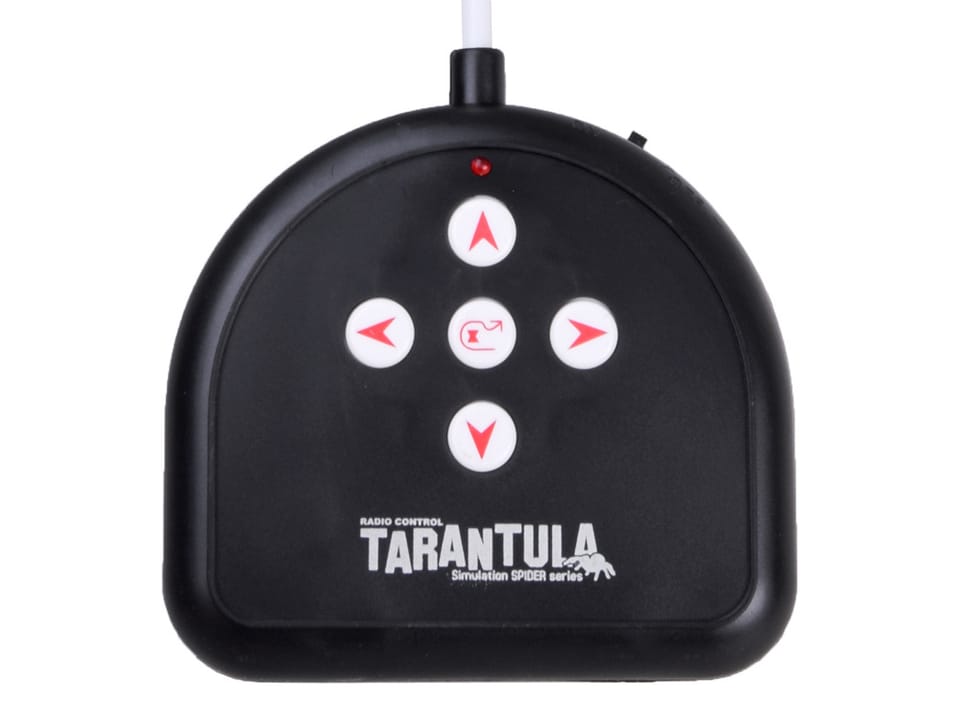Zdalnie sterowany ogromny realistyczny PAJĄK tarantula pilot RC0251