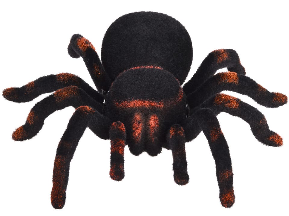Zdalnie sterowany ogromny realistyczny PAJĄK tarantula pilot RC0251