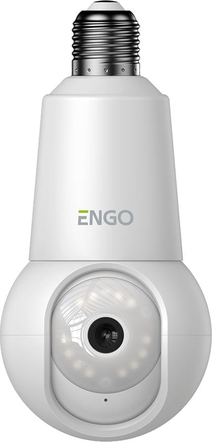 ENGO Controls ECAM-E27 - Kamera Smart, Wi-Fi, do lampy E27