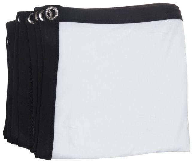 Ekran projekcyjny, obramowanie 25mm 16:9 (MC-982, 120 ", 165x149 cm)