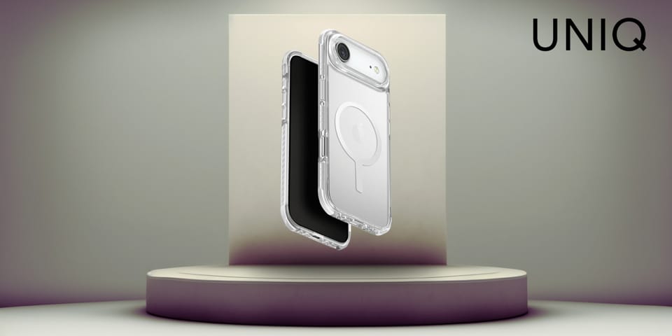 Etui UNIQ Combat do iPhone Air Magclick  Charging biały