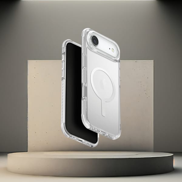 Etui UNIQ Combat do iPhone Air Magclick  Charging biały