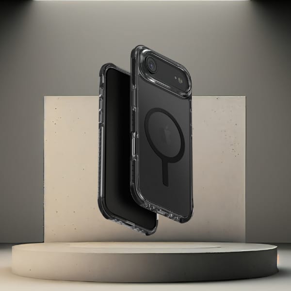 Etui UNIQ Combat do iPhone Air Magclick  Charging czarny