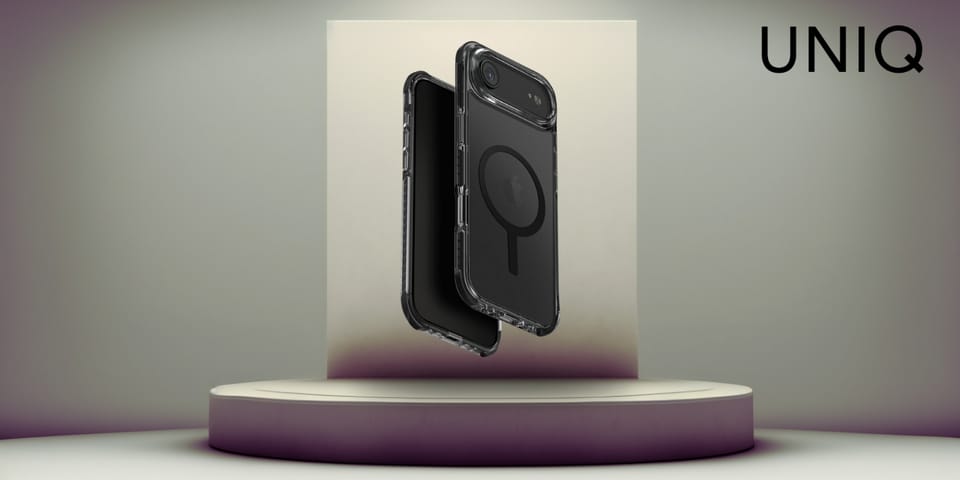 Etui UNIQ Combat do iPhone Air Magclick  Charging czarny