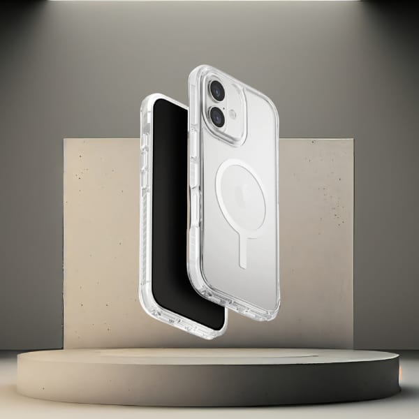 Etui UNIQ Combat do iPhone 17 Magclick   Charging biały