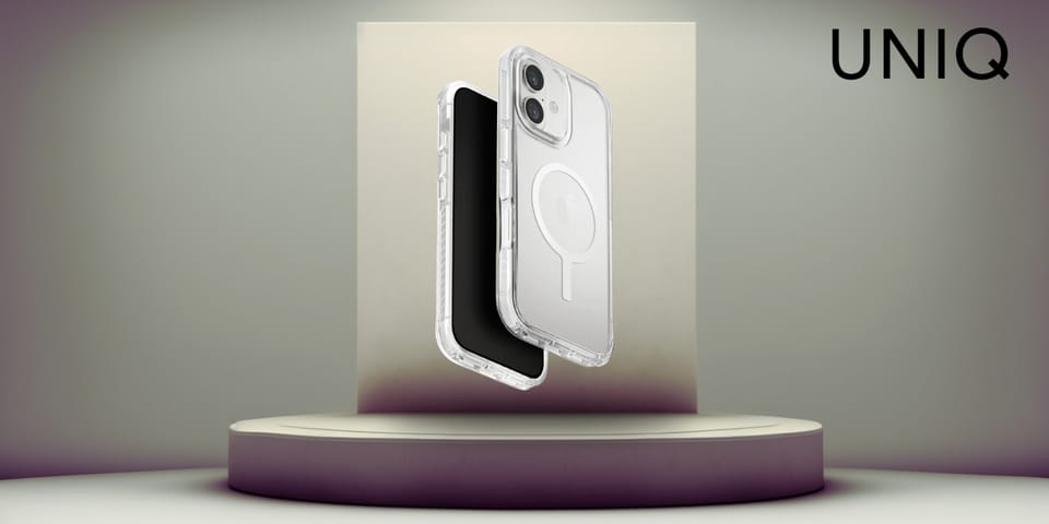 Etui UNIQ Combat do iPhone 17 Magclick   Charging biały