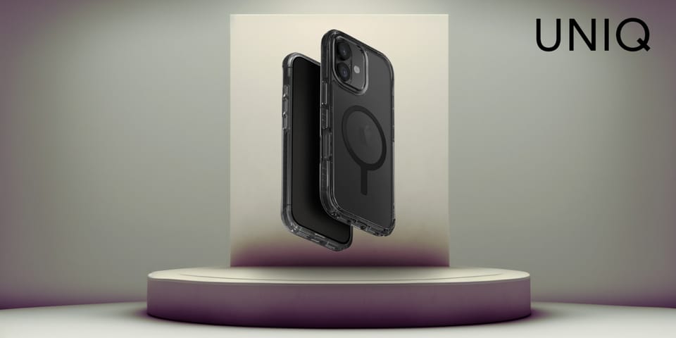 Etui UNIQ Combat do iPhone 17 Magclick   Charging czarny
