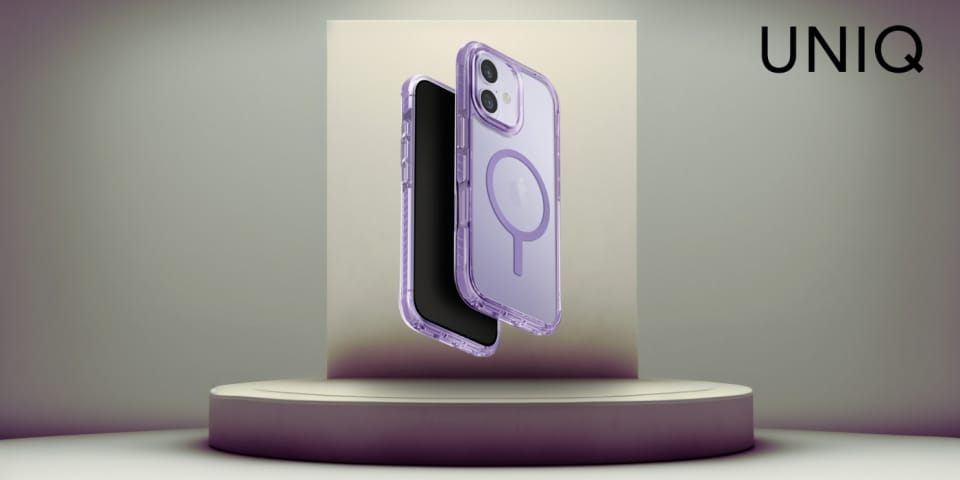 Etui UNIQ Combat do iPhone 17 Magclick   Charging lilak
