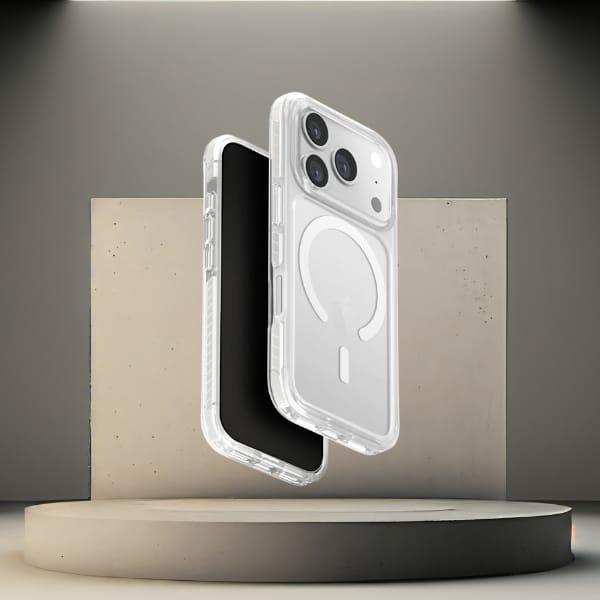 Etui UNIQ Combat do iPhone 17 Pro        Magclick Charging biały