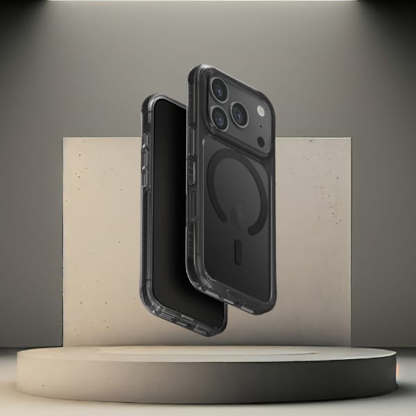 Etui UNIQ Combat do iPhone 17 Pro        Magclick Charging czarny