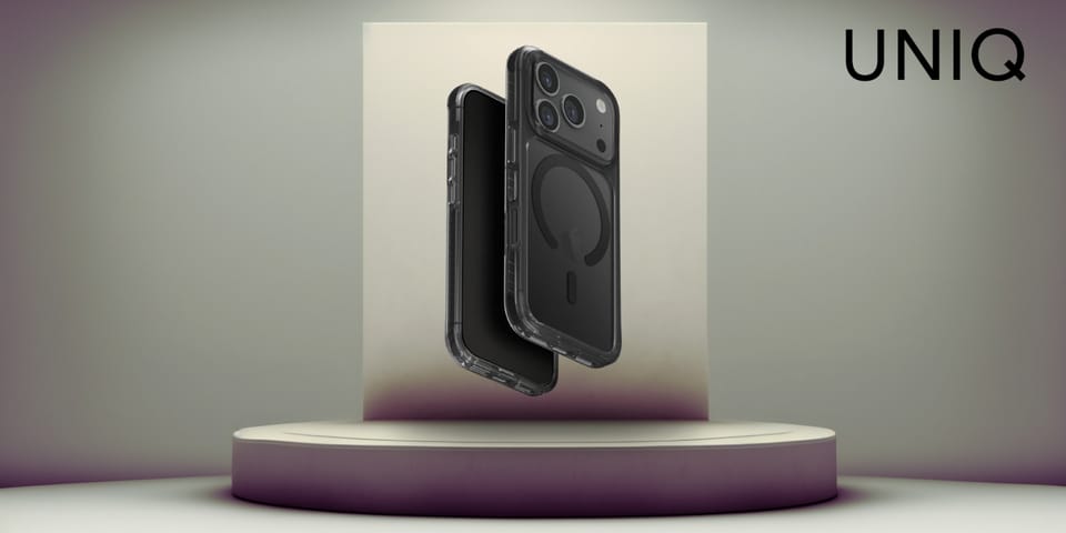 Etui UNIQ Combat do iPhone 17 Pro        Magclick Charging czarny