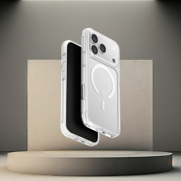 Etui UNIQ Combat do iPhone 17 Pro Max    Magclick Charging biały