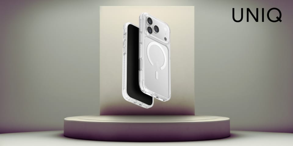 Etui UNIQ Combat do iPhone 17 Pro Max    Magclick Charging biały