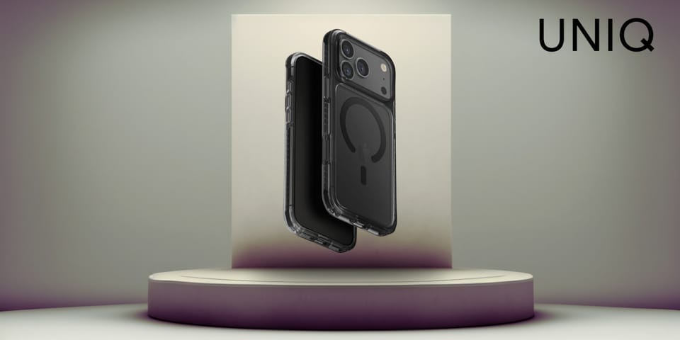 Etui UNIQ Combat do iPhone 17 Pro Max    Magclick Charging czarny