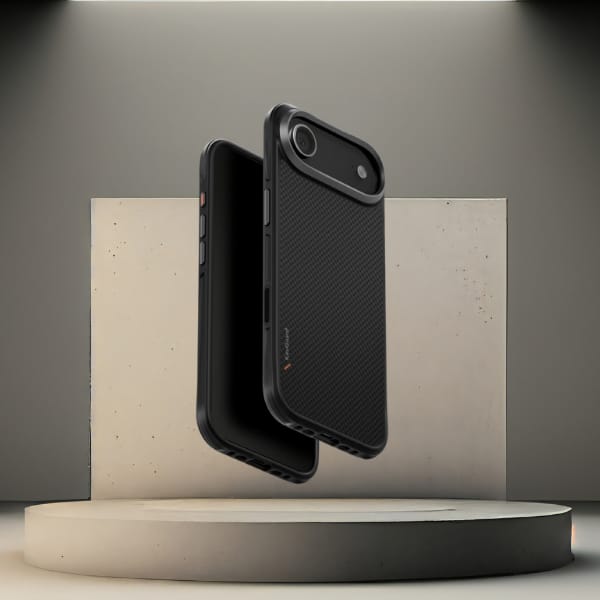 Etui UNIQ Keva do iPhone Air Magclick    Charging czarny