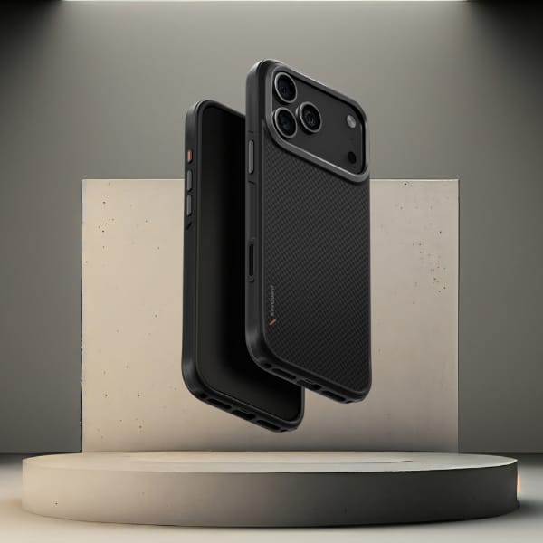 Etui UNIQ Keva do iPhone 17 Pro Max      Magclick Charging czarny