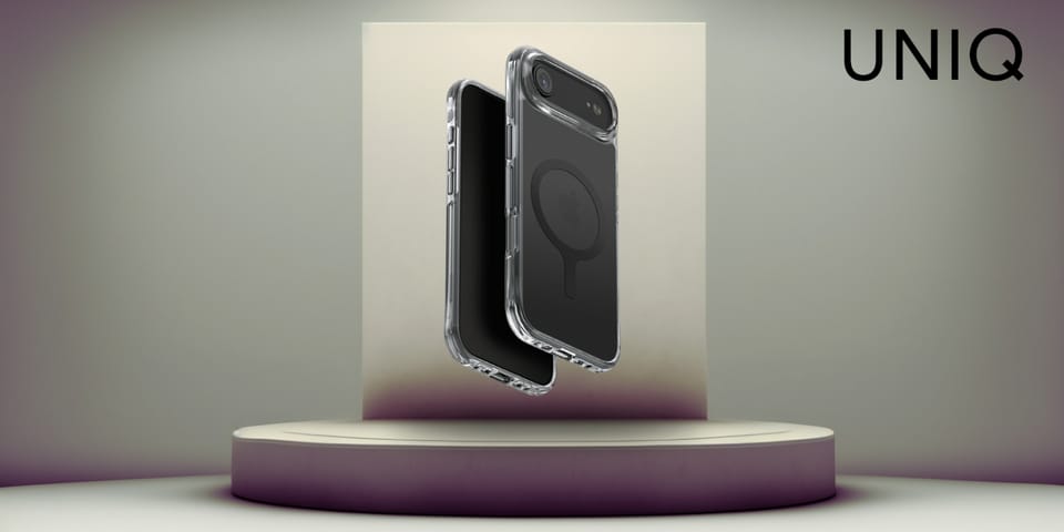 Etui UNIQ LifePro Xtreme do iPhone Air   Magclick Charging czarny