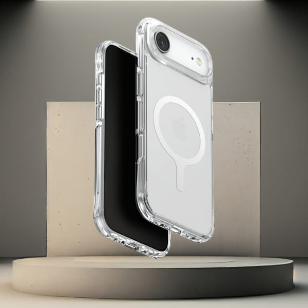 Etui UNIQ LifePro Xtreme do iPhone Air   Magclick Charging przezroczysty