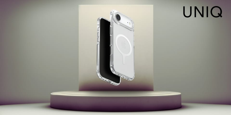 Etui UNIQ LifePro Xtreme do iPhone Air   Magclick Charging przezroczysty