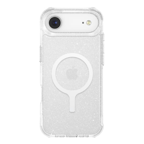Etui UNIQ LifePro Xtreme do iPhone Air   Magclick Charging przezroczysty/brokat