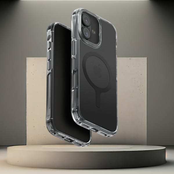 Etui UNIQ LifePro Xtreme do iPhone 17    Magclick Charging czarny