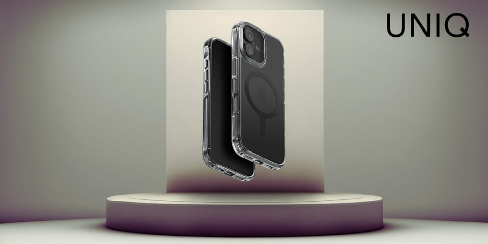 Etui UNIQ LifePro Xtreme do iPhone 17    Magclick Charging czarny