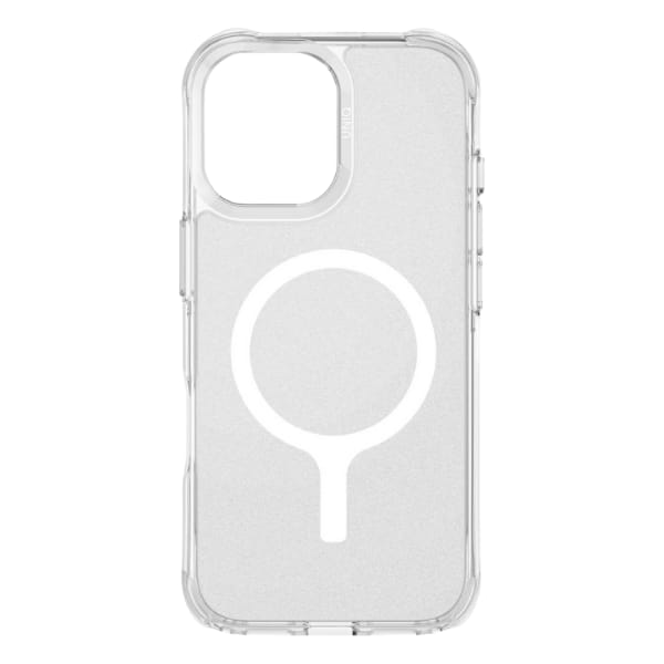 Etui UNIQ LifePro Xtreme do iPhone 17    Magclick Charging przezroczysty