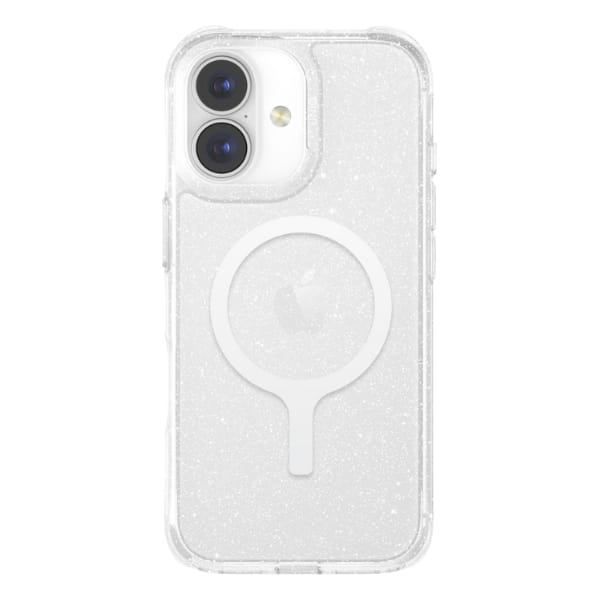 Etui UNIQ LifePro Xtreme do iPhone 17    Magclick Charging przezroczysty/brokat