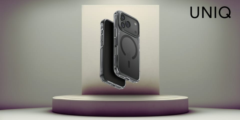 Etui UNIQ LifePro Xtreme do iPhone 17    Pro Magclick Charging czarny