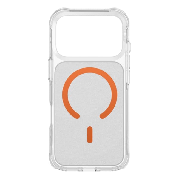 Etui UNIQ LifePro Xtreme do iPhone 17    Pro Magclick Charging pomarańczowy