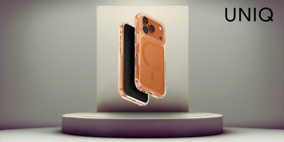 Etui UNIQ LifePro Xtreme do iPhone 17    Pro Magclick Charging pomarańczowy