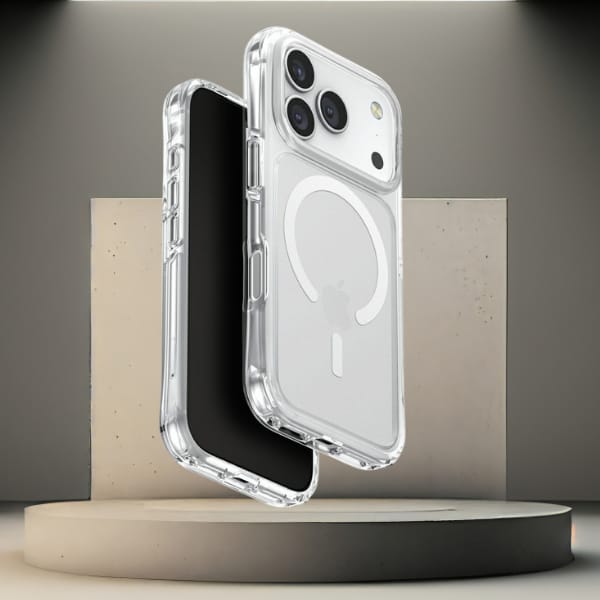 Etui UNIQ LifePro Xtreme do iPhone 17    Pro Magclick Charging przezroczysty