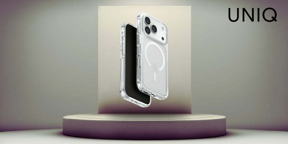 Etui UNIQ LifePro Xtreme do iPhone 17    Pro Magclick Charging przezroczysty