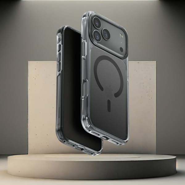 Etui UNIQ LifePro Xtreme do iPhone 17    Pro Max Magclick Charging czarny