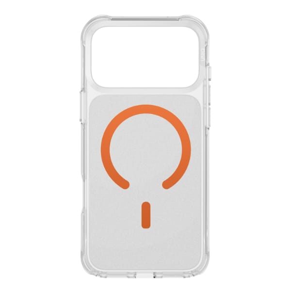 Etui UNIQ LifePro Xtreme do iPhone 17    Pro Max Magclick Charging pomarańczowy