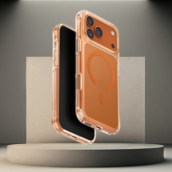 Etui UNIQ LifePro Xtreme do iPhone 17    Pro Max Magclick Charging pomarańczowy