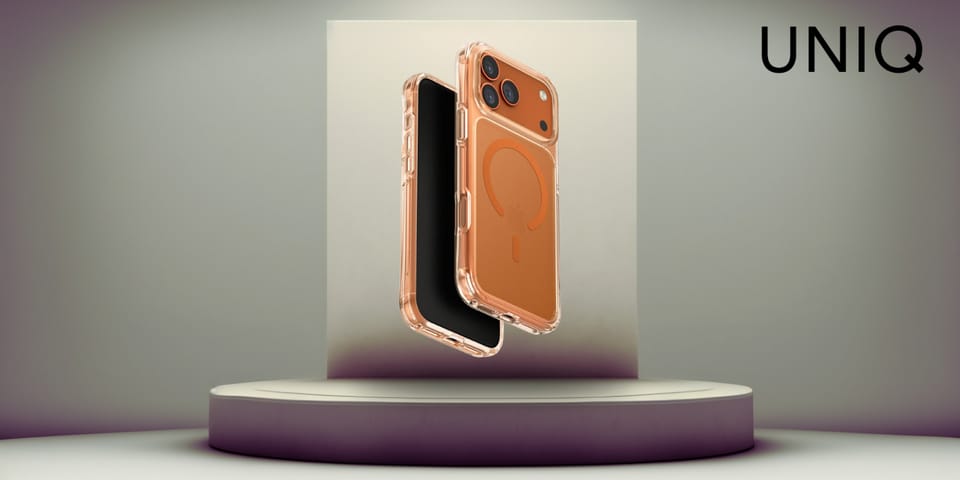 Etui UNIQ LifePro Xtreme do iPhone 17    Pro Max Magclick Charging pomarańczowy