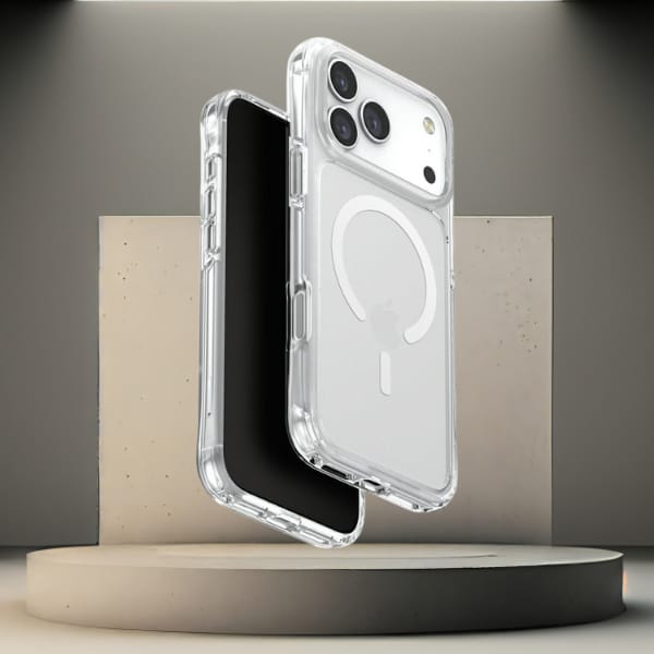 Etui UNIQ LifePro Xtreme do iPhone 17    Pro Max Magclick Charging przezroczysty