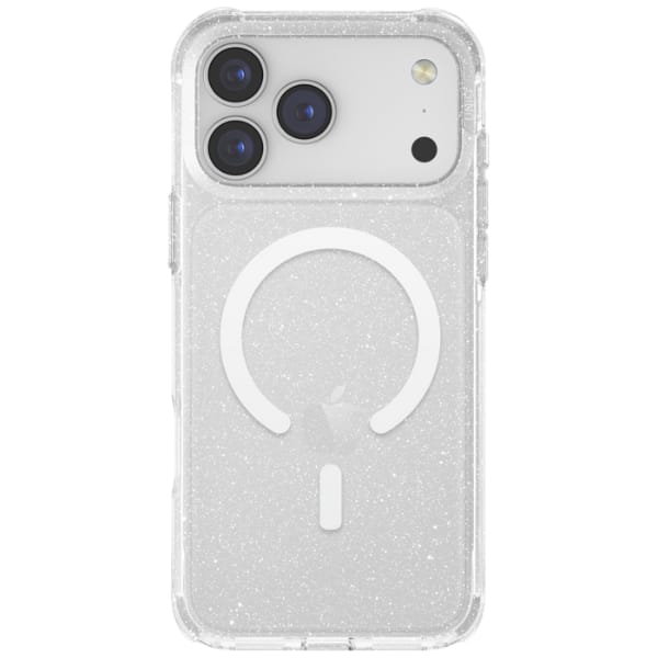 Etui UNIQ LifePro Xtreme do iPhone 17    Pro Max Magclick Charging przezroczysty/brokat