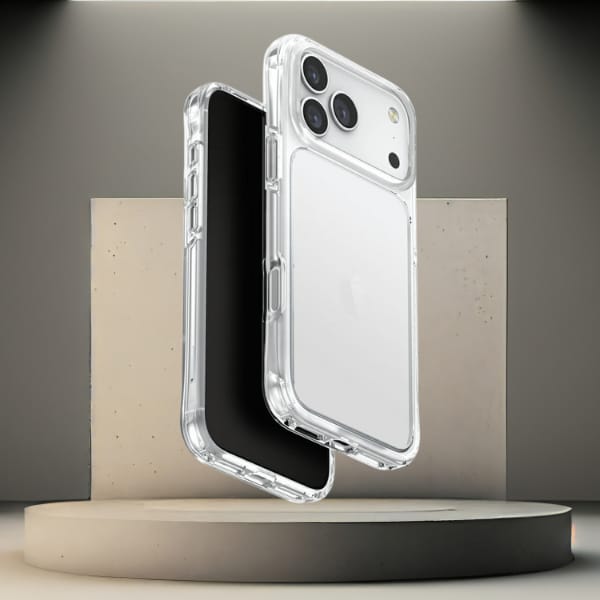 Etui UNIQ Lifepro Xtreme do iPhone 17    Pro Max przezroczysty