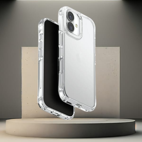 Etui UNIQ Lifepro Xtreme do iPhone 17    przezroczysty