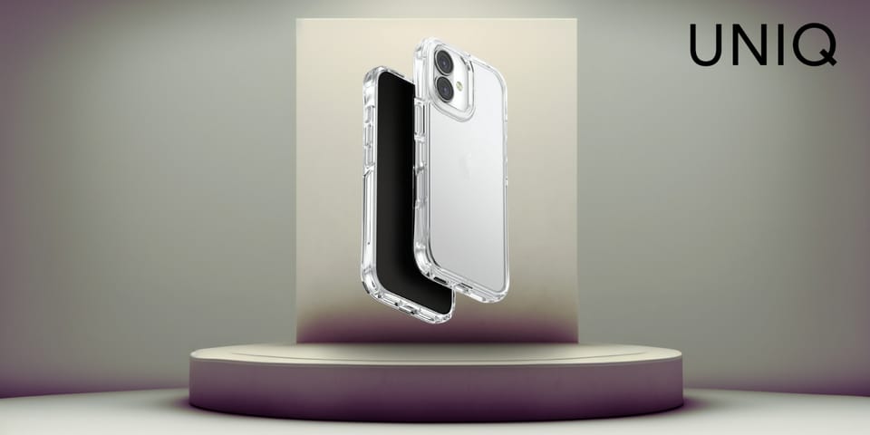 Etui UNIQ Lifepro Xtreme do iPhone 17    przezroczysty