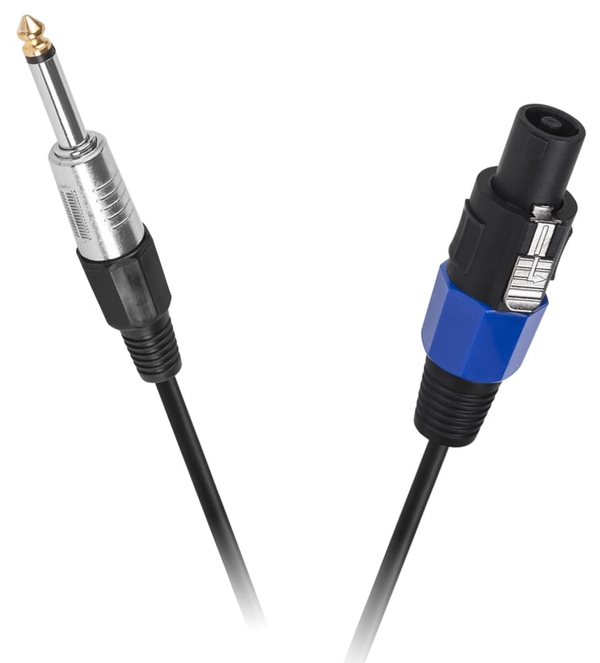 Kabel Jack 6,3 wtyk na STC wtyk 5m HQ