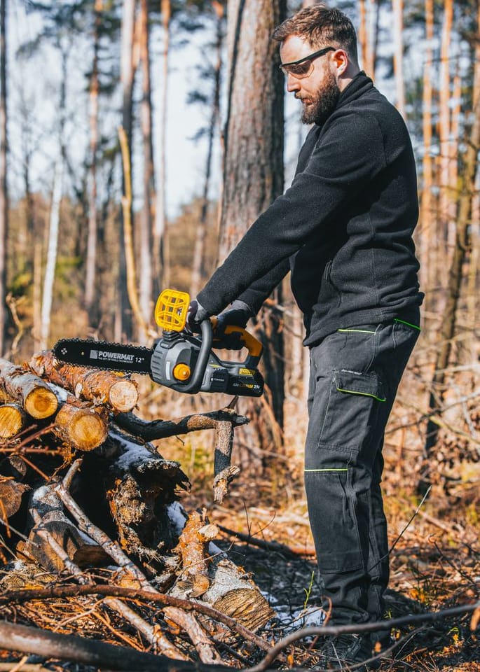 Akumulatorowa piła łańcuchowa Powermat PM-MPA-4AHM